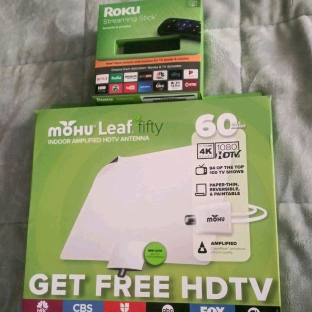 Roku and mohu leaf fifty